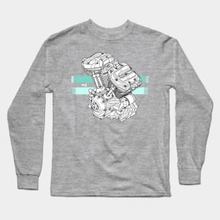 Mint Em Eight Long Sleeve T-Shirt